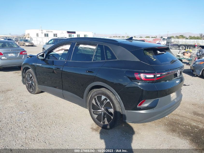 2021 VOLKSWAGEN ID.4 PRO S WVGTMPE23MP055149