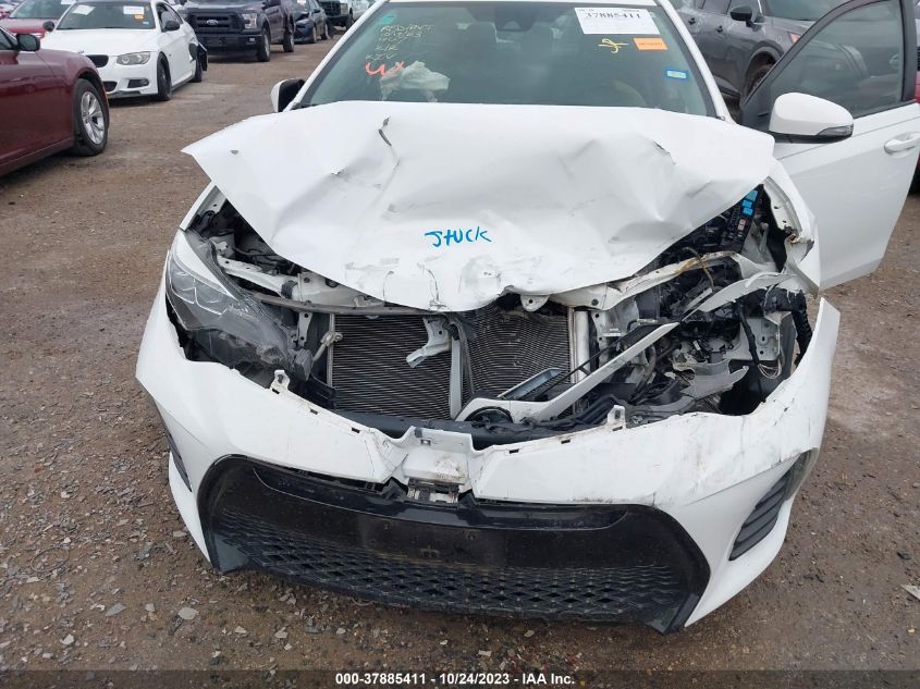 2019 TOYOTA COROLLA L/LE/SE/XLE/XSE - 5YFBURHEXKP905792