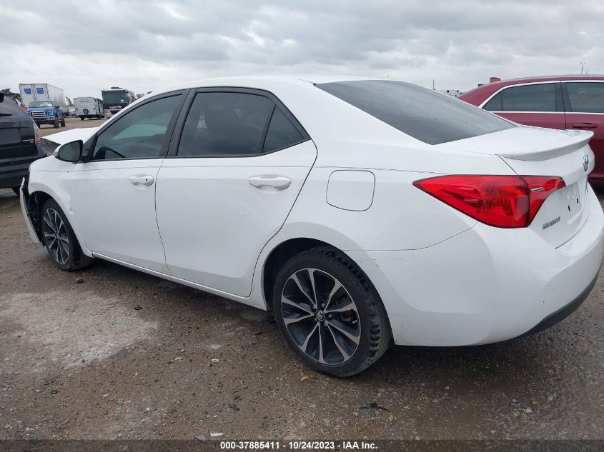 2019 TOYOTA COROLLA L/LE/SE/XLE/XSE - 5YFBURHEXKP905792