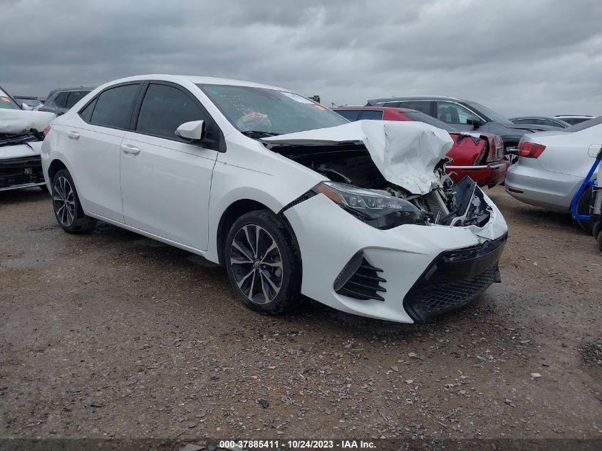 2019 TOYOTA COROLLA L/LE/SE/XLE/XSE - 5YFBURHEXKP905792