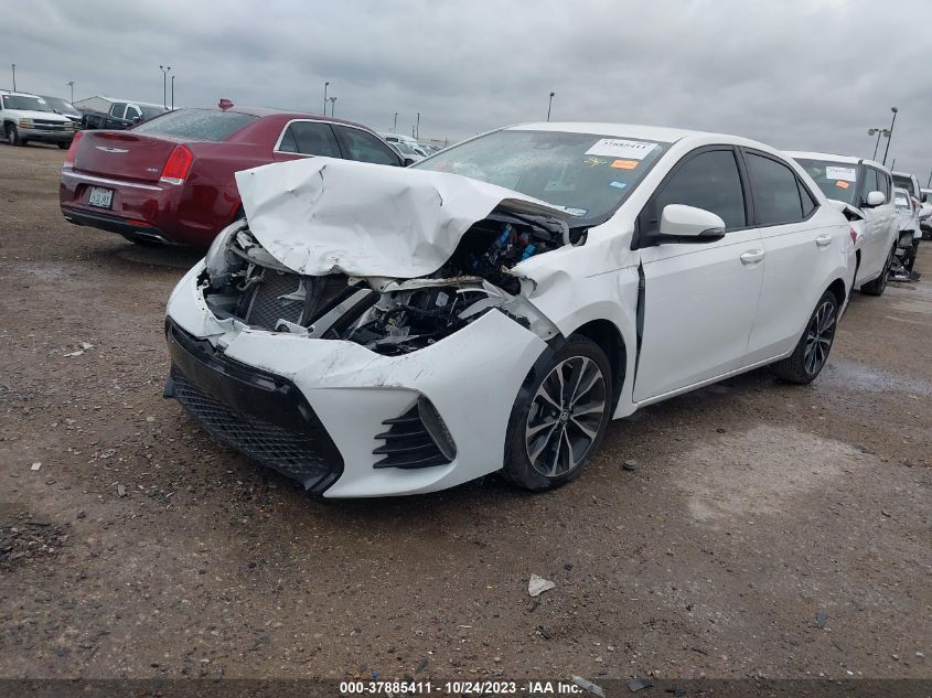 2019 TOYOTA COROLLA L/LE/SE/XLE/XSE - 5YFBURHEXKP905792