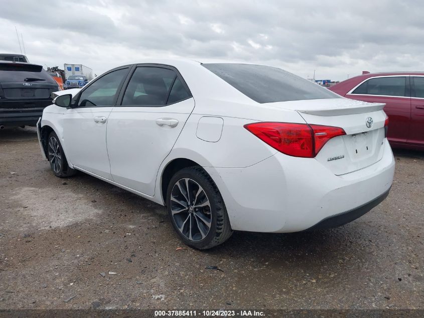 2019 TOYOTA COROLLA L/LE/SE/XLE/XSE - 5YFBURHEXKP905792