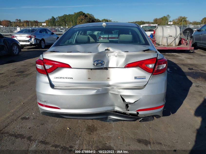 2015 HYUNDAI SONATA 2.4L SE - 5NPE24AF8FH040705