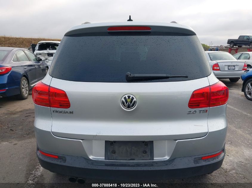 2015 VOLKSWAGEN TIGUAN S/SE/SEL/R-LINE - WVGAV7AX9FW504946