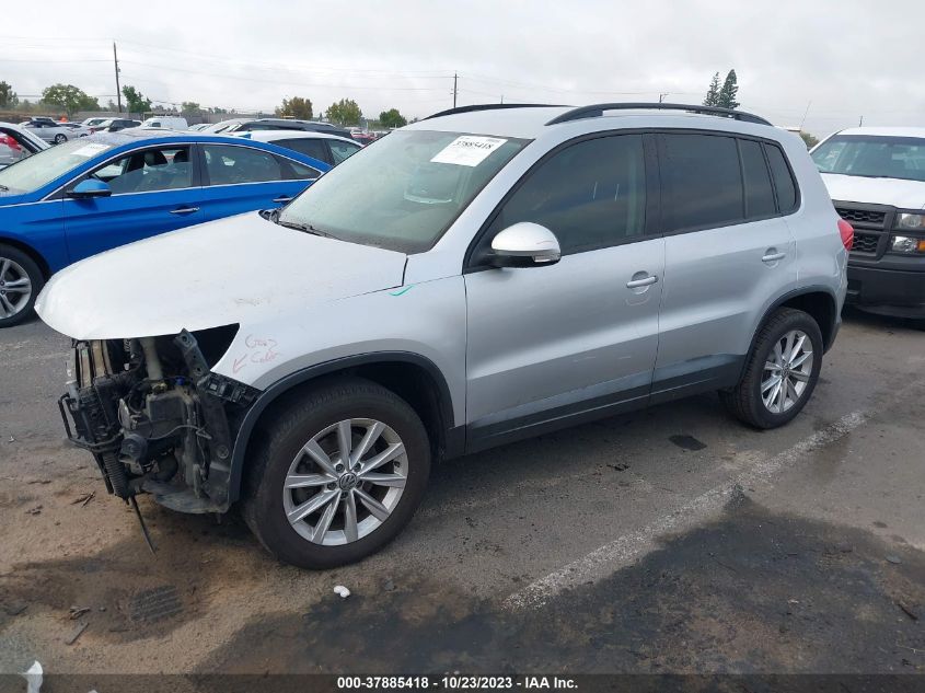 2015 VOLKSWAGEN TIGUAN S/SE/SEL/R-LINE - WVGAV7AX9FW504946