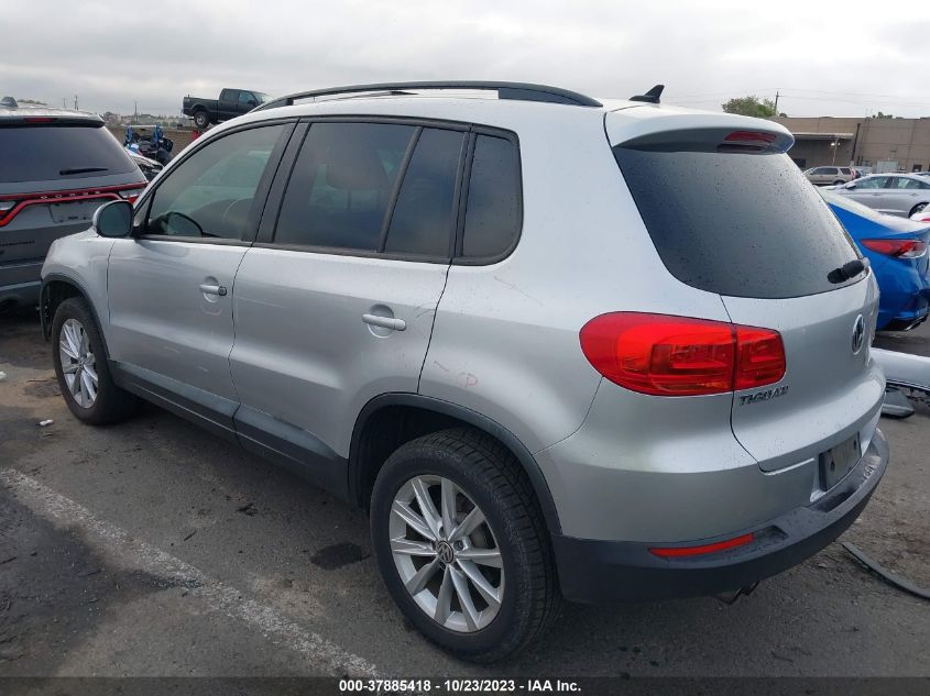 2015 VOLKSWAGEN TIGUAN S/SE/SEL/R-LINE - WVGAV7AX9FW504946