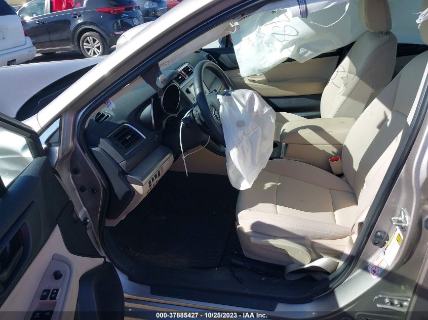 2017 SUBARU LEGACY - 4S3BNAB69H3021358