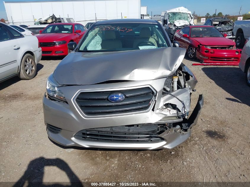 2017 SUBARU LEGACY - 4S3BNAB69H3021358
