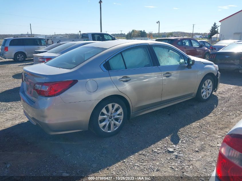 2017 SUBARU LEGACY - 4S3BNAB69H3021358