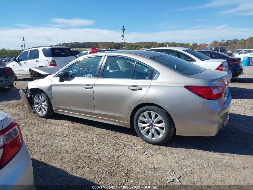 2017 SUBARU LEGACY - 4S3BNAB69H3021358