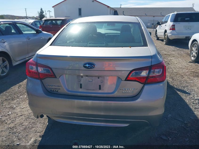 2017 SUBARU LEGACY - 4S3BNAB69H3021358