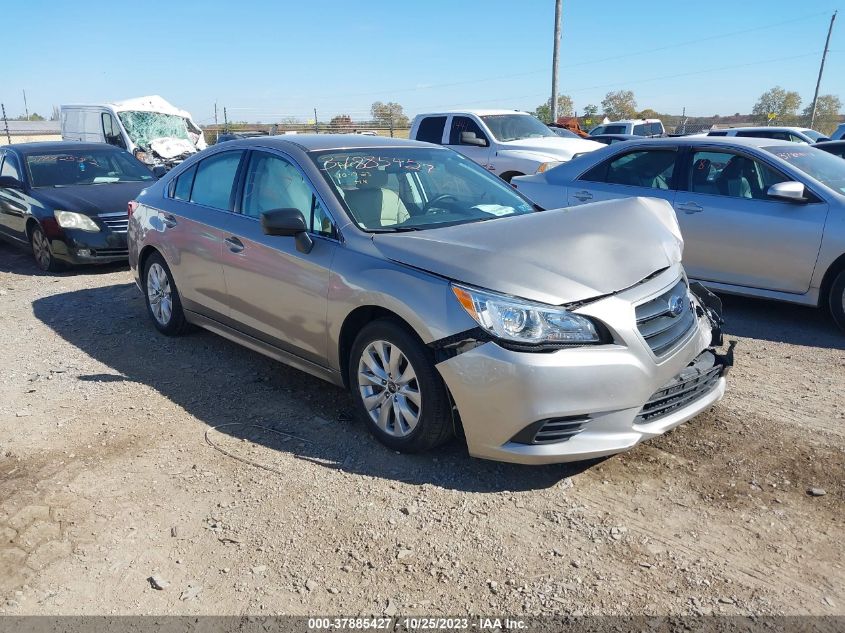 2017 SUBARU LEGACY - 4S3BNAB69H3021358