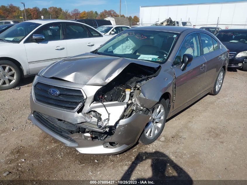 2017 SUBARU LEGACY - 4S3BNAB69H3021358