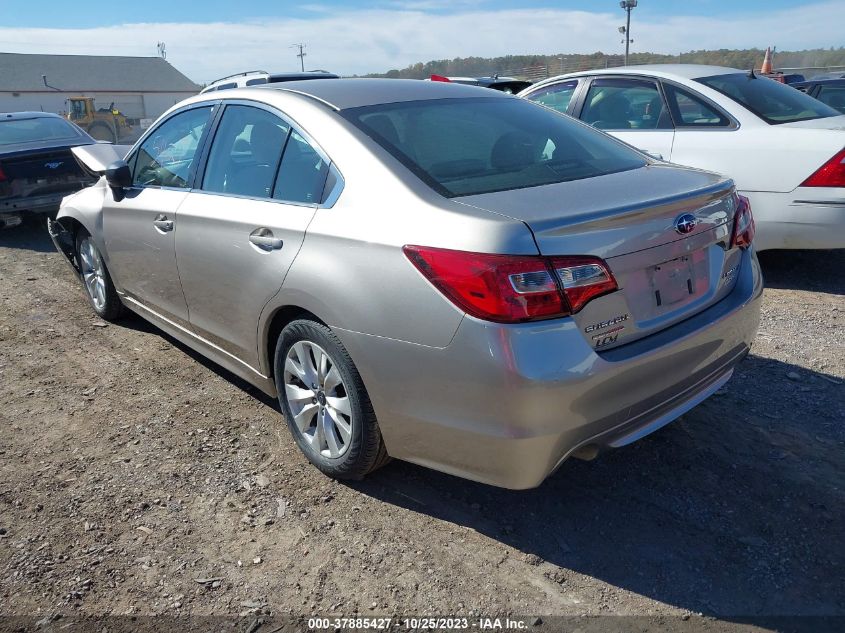 2017 SUBARU LEGACY - 4S3BNAB69H3021358