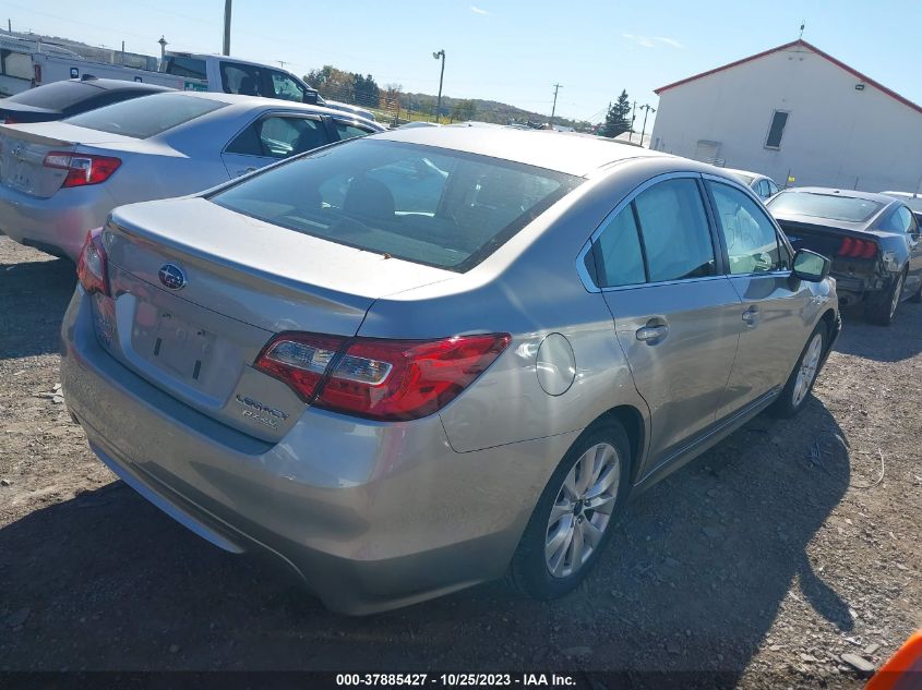 2017 SUBARU LEGACY - 4S3BNAB69H3021358