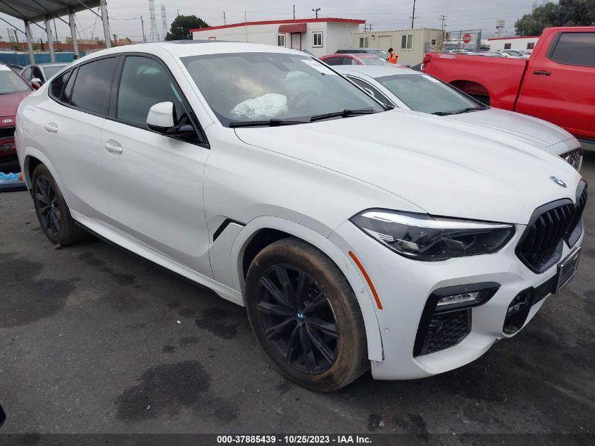 5UXCY4C03M9E08715 BMW X6 SDRIVE 40I 2021