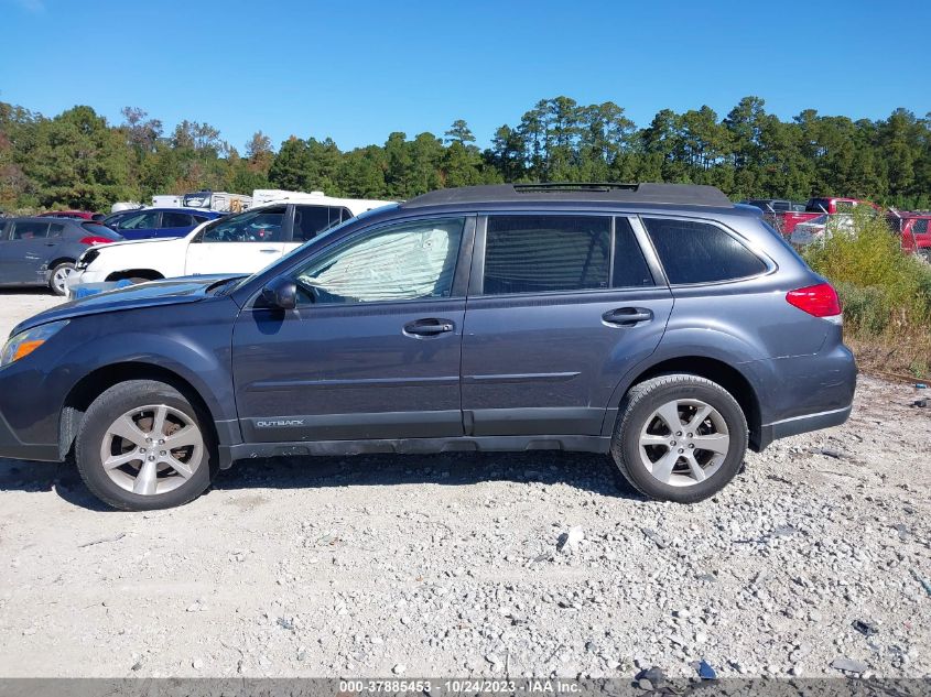 2014 SUBARU OUTBACK 2.5I LIMITED - 4S4BRBMC1E3285923
