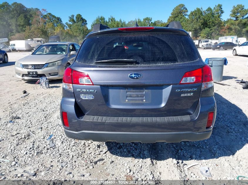 2014 SUBARU OUTBACK 2.5I LIMITED - 4S4BRBMC1E3285923