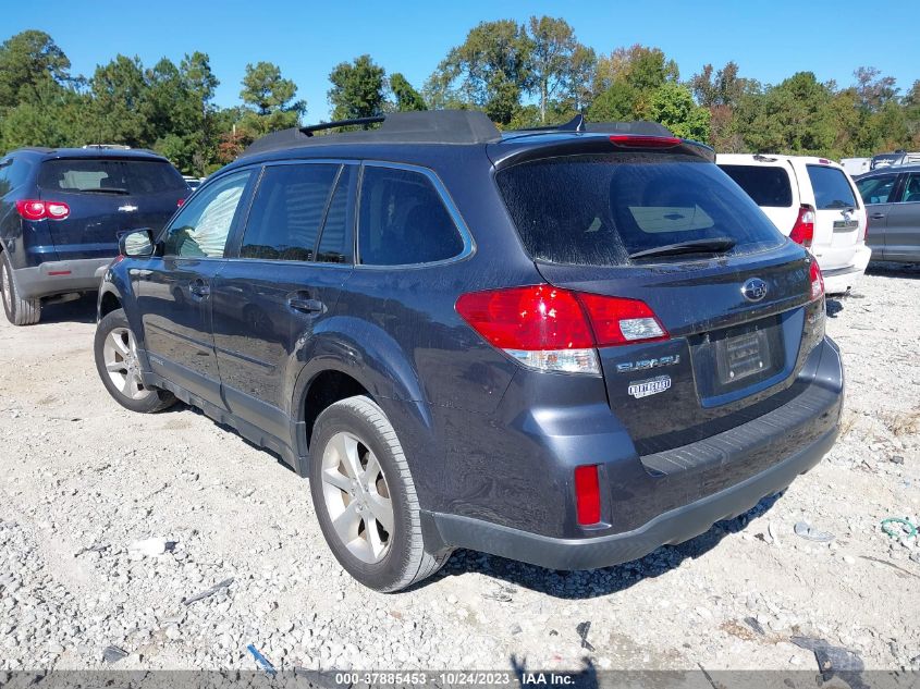 2014 SUBARU OUTBACK 2.5I LIMITED - 4S4BRBMC1E3285923
