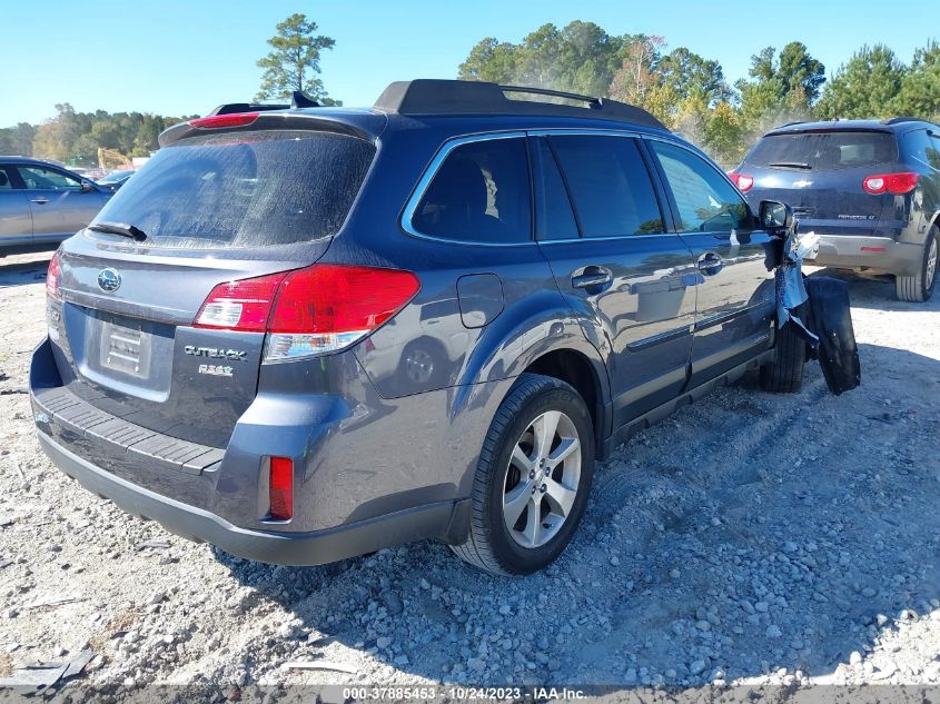 2014 SUBARU OUTBACK 2.5I LIMITED - 4S4BRBMC1E3285923