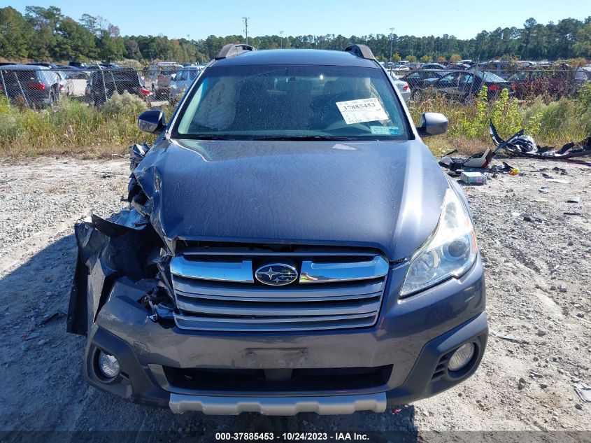 2014 SUBARU OUTBACK 2.5I LIMITED - 4S4BRBMC1E3285923