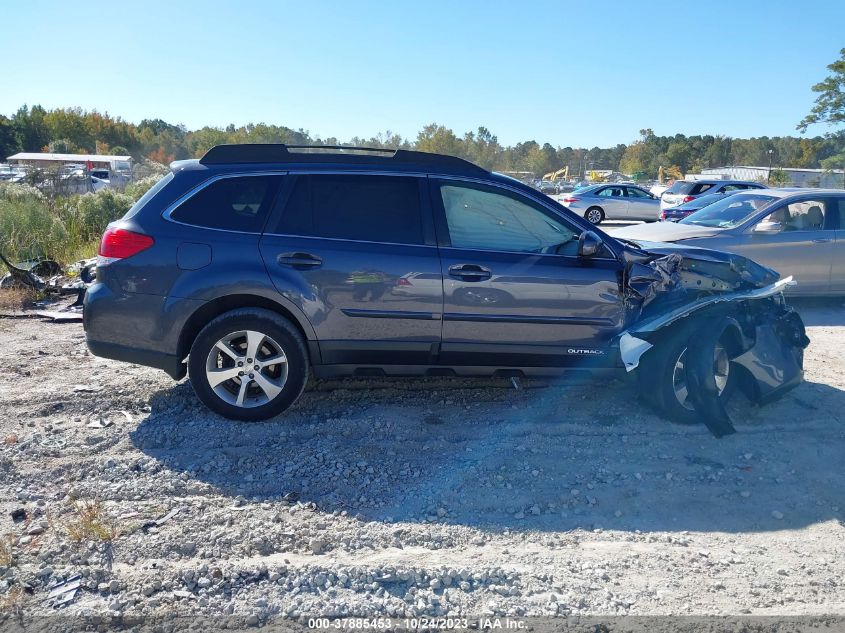 2014 SUBARU OUTBACK 2.5I LIMITED - 4S4BRBMC1E3285923