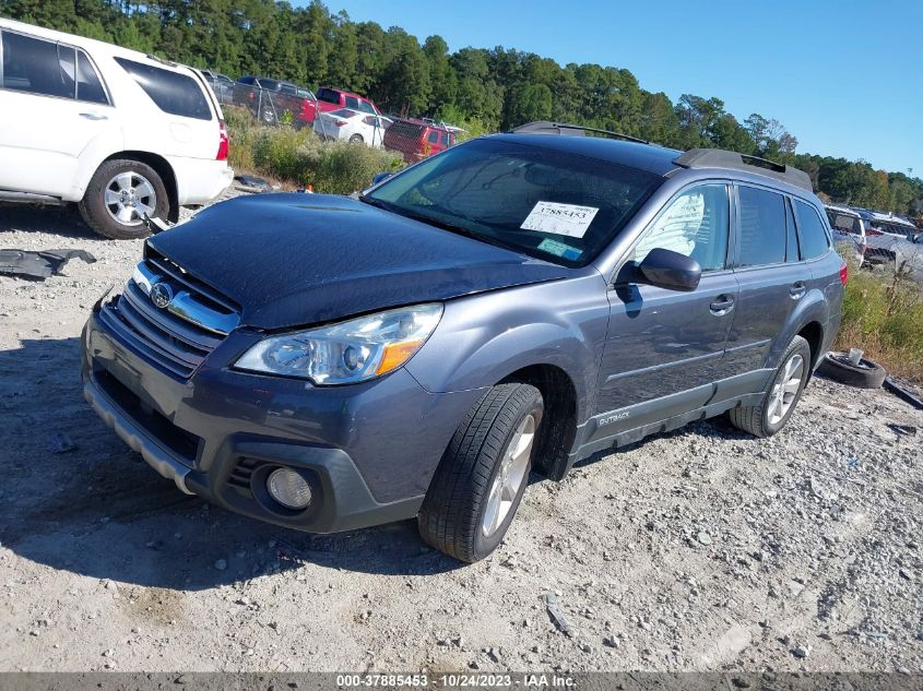 2014 SUBARU OUTBACK 2.5I LIMITED - 4S4BRBMC1E3285923