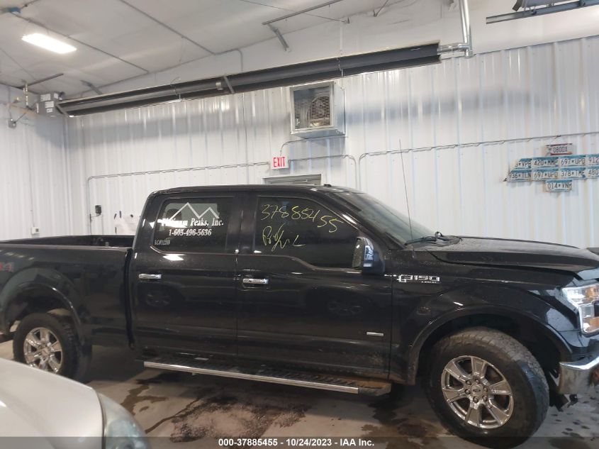 2016 FORD F-150 XLT/XL/LARIAT/PLATINUM - 1FTFW1EG6GFB90401