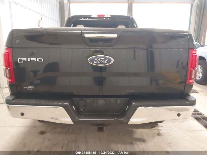 2016 FORD F-150 XLT/XL/LARIAT/PLATINUM - 1FTFW1EG6GFB90401
