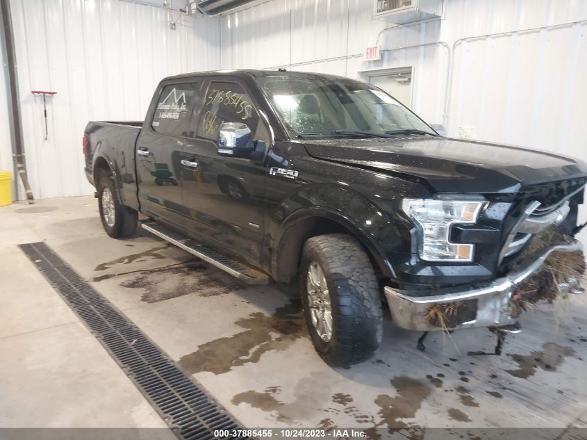 2016 FORD F-150 XLT/XL/LARIAT/PLATINUM - 1FTFW1EG6GFB90401