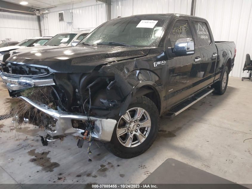 2016 FORD F-150 XLT/XL/LARIAT/PLATINUM - 1FTFW1EG6GFB90401