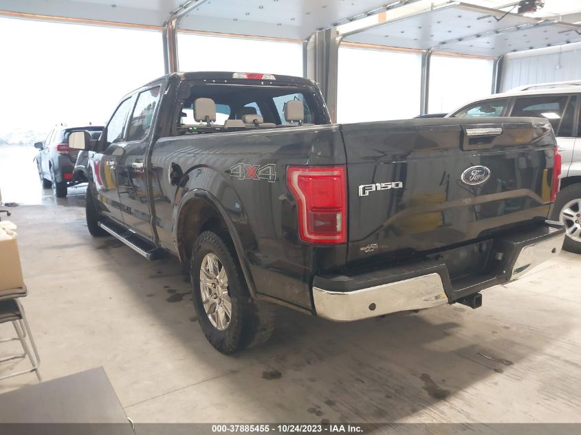 2016 FORD F-150 XLT/XL/LARIAT/PLATINUM - 1FTFW1EG6GFB90401