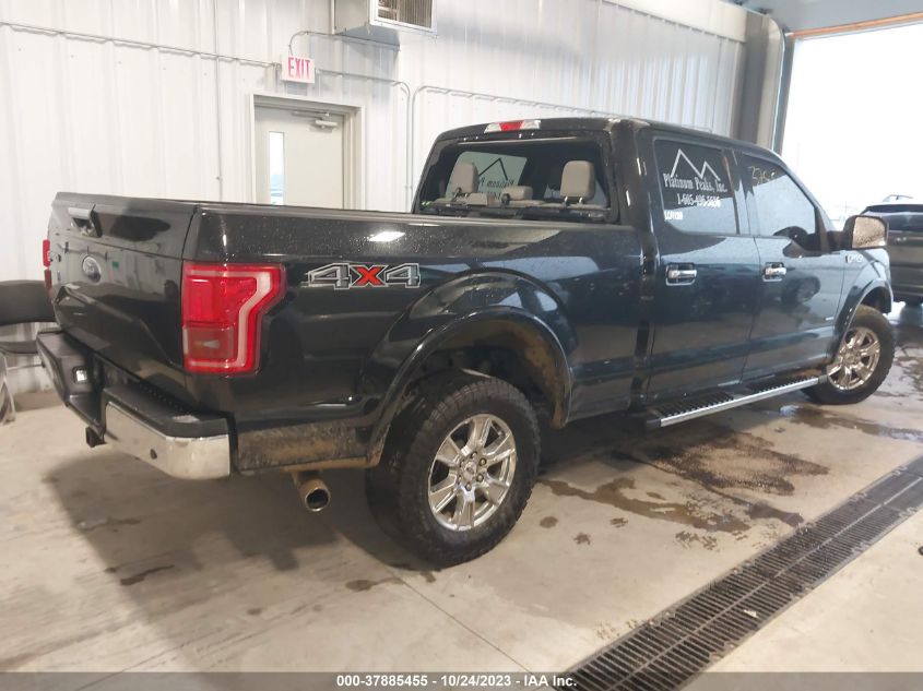 2016 FORD F-150 XLT/XL/LARIAT/PLATINUM - 1FTFW1EG6GFB90401
