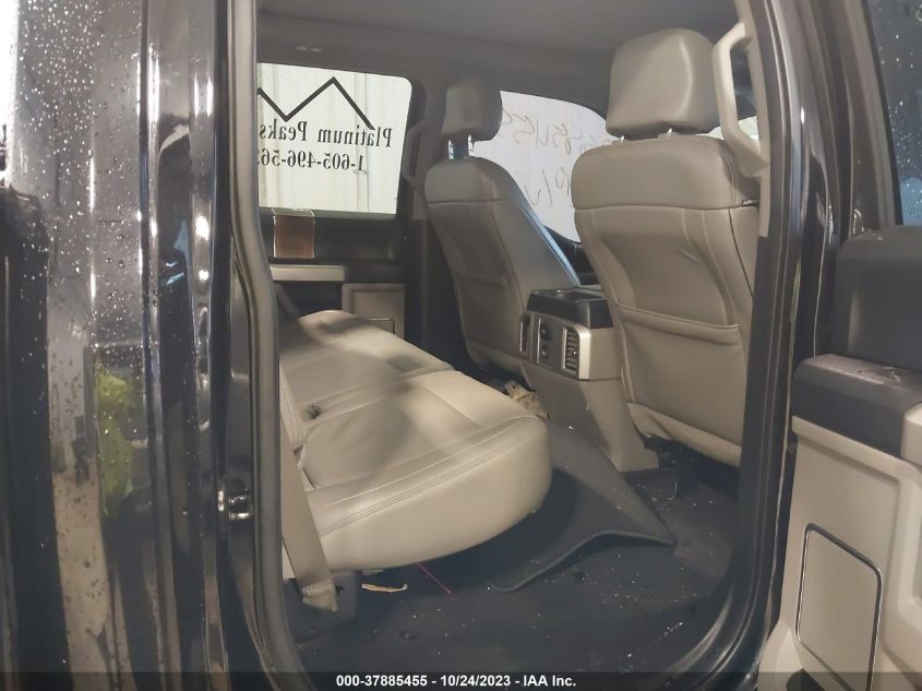 2016 FORD F-150 XLT/XL/LARIAT/PLATINUM - 1FTFW1EG6GFB90401