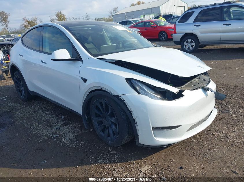 7SAYGDEE9NF422094 TESLA MODEL Y LONG RANGE 2022