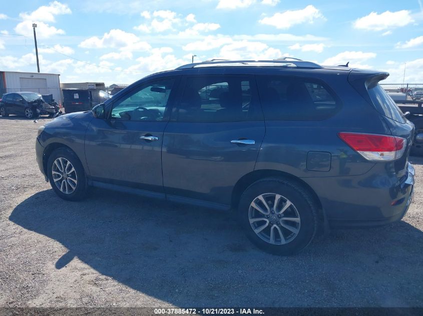 2013 NISSAN PATHFINDER SV - 5N1AR2MN6DC686332