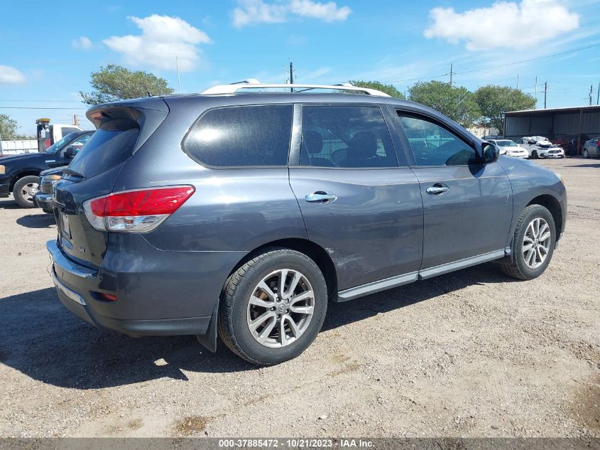 2013 NISSAN PATHFINDER SV - 5N1AR2MN6DC686332