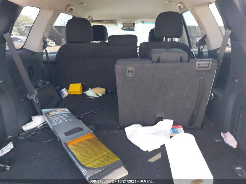 2013 NISSAN PATHFINDER SV - 5N1AR2MN6DC686332