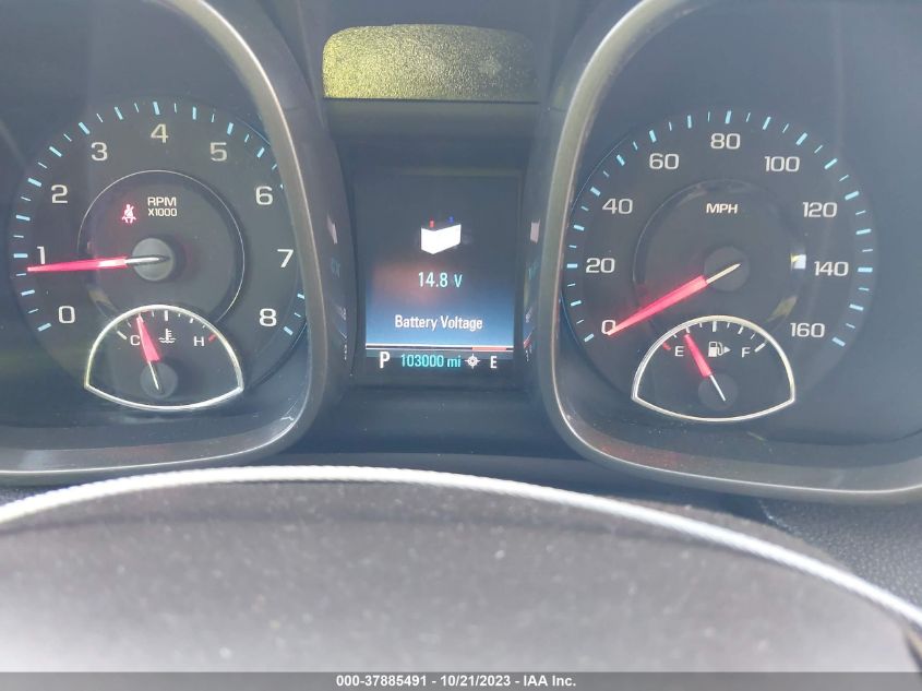 2013 CHEVROLET MALIBU LT - 1G11E5SA3DF188033