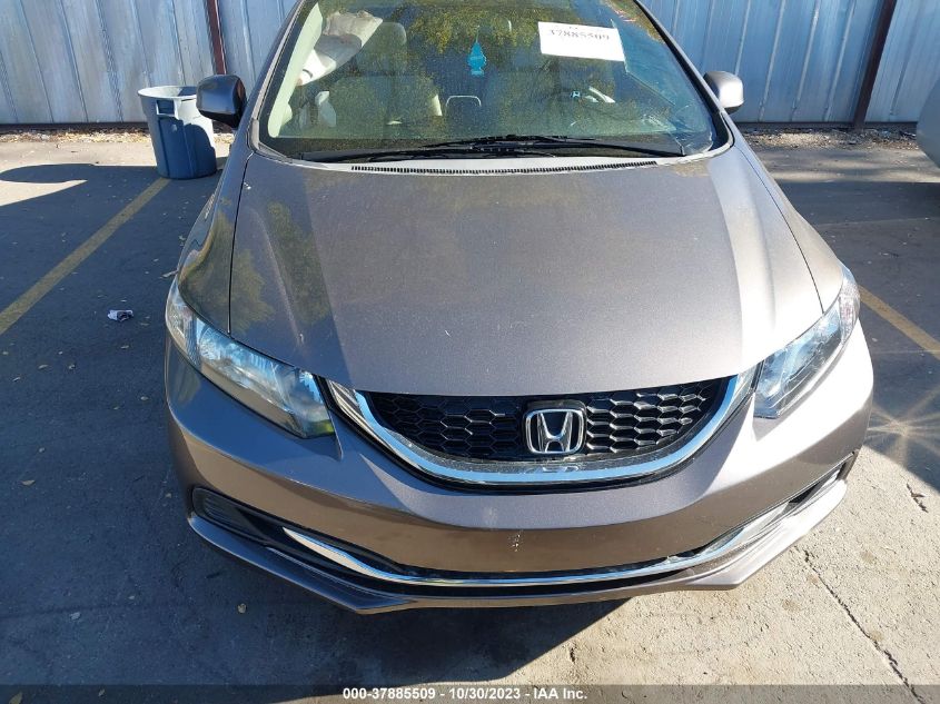 2013 HONDA CIVIC EX - 19XFB2F86DE268335