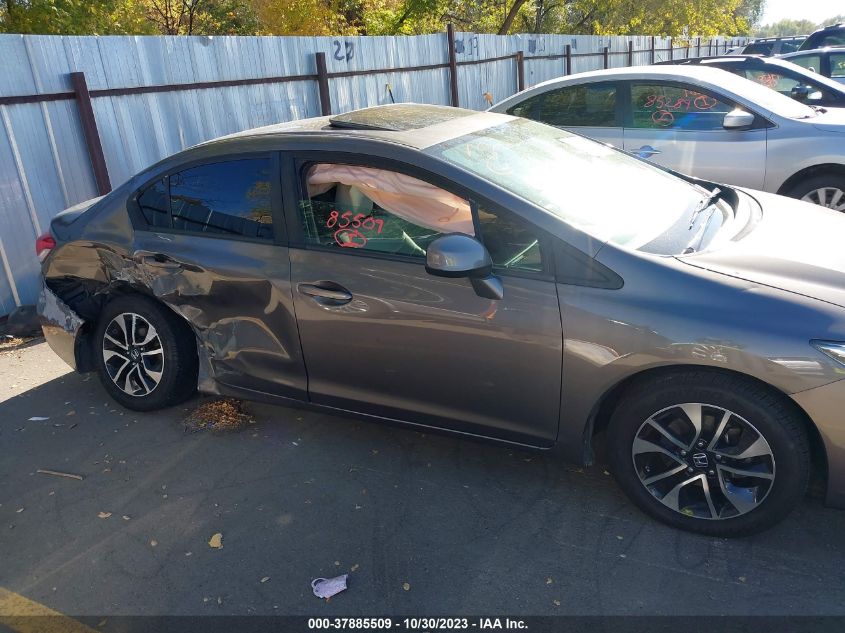 2013 HONDA CIVIC EX - 19XFB2F86DE268335