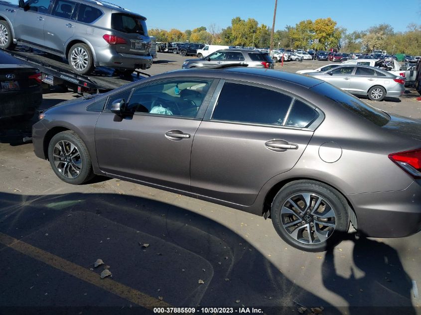 2013 HONDA CIVIC EX - 19XFB2F86DE268335