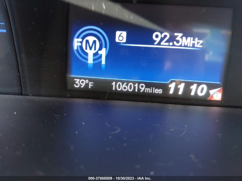 2013 HONDA CIVIC EX - 19XFB2F86DE268335
