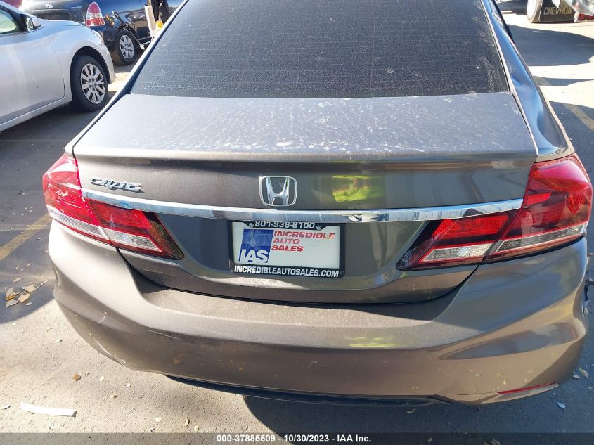 2013 HONDA CIVIC EX - 19XFB2F86DE268335