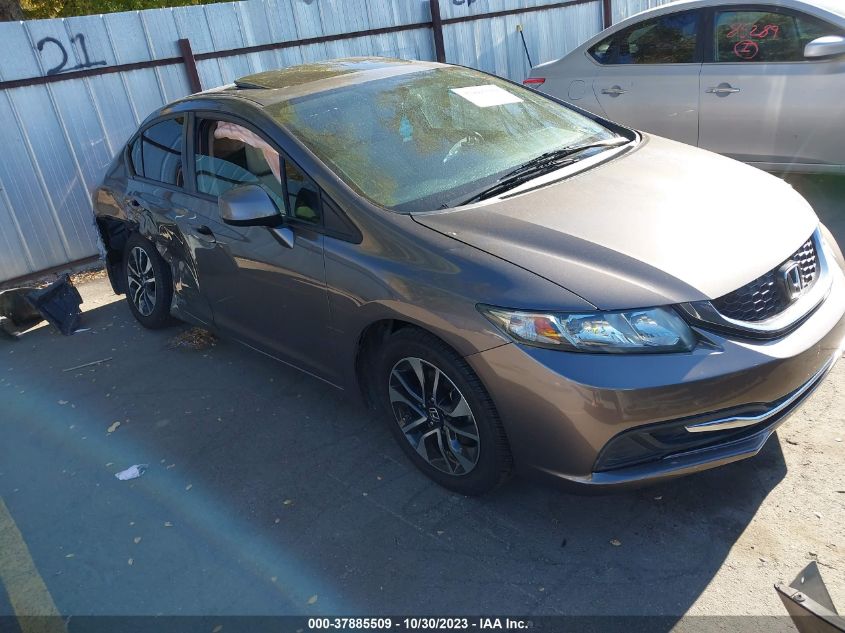 2013 HONDA CIVIC EX - 19XFB2F86DE268335