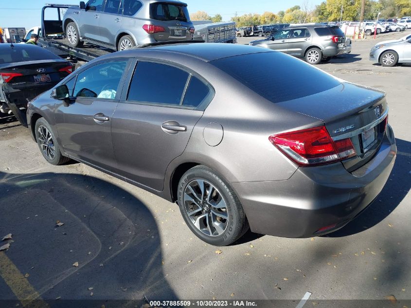 2013 HONDA CIVIC EX - 19XFB2F86DE268335