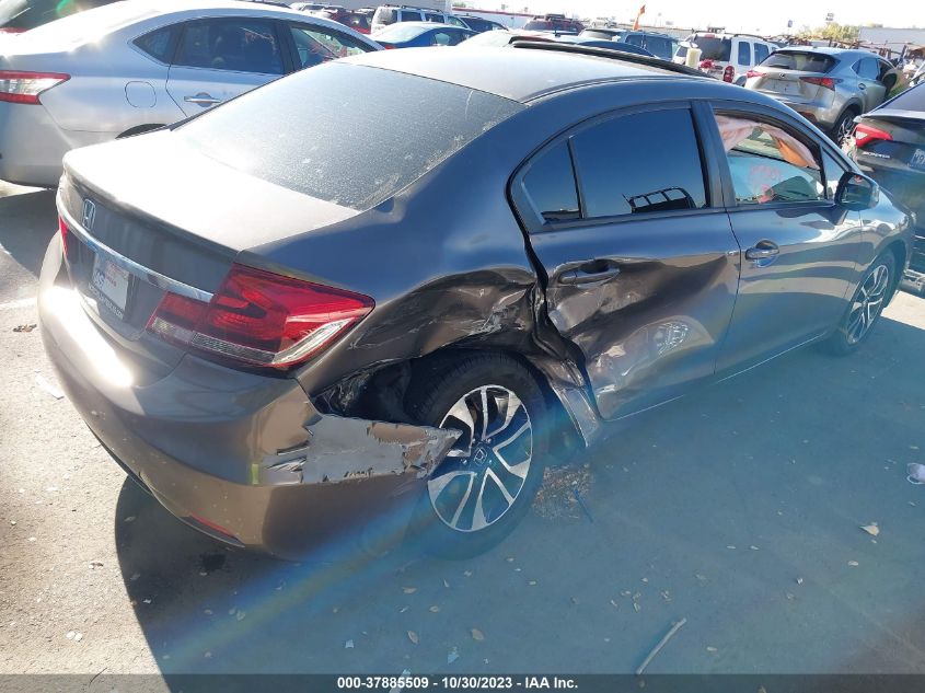 2013 HONDA CIVIC EX - 19XFB2F86DE268335
