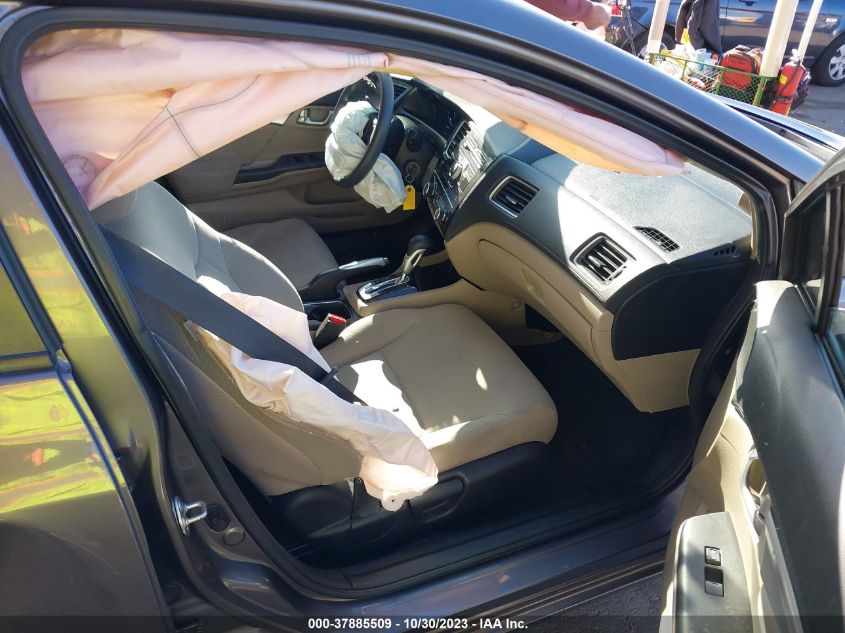 2013 HONDA CIVIC EX - 19XFB2F86DE268335