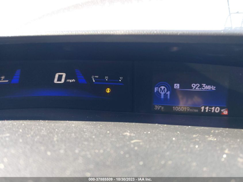 2013 HONDA CIVIC EX - 19XFB2F86DE268335