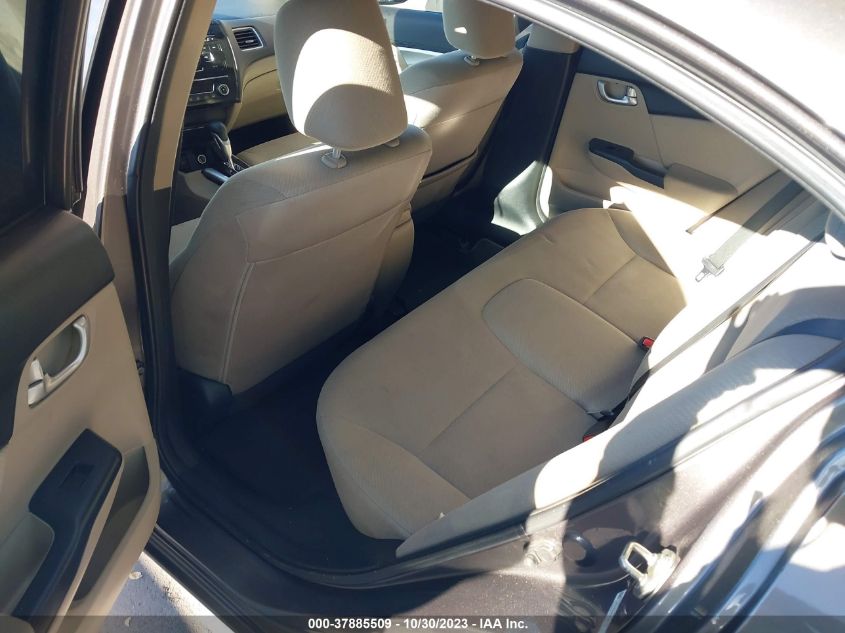 2013 HONDA CIVIC EX - 19XFB2F86DE268335